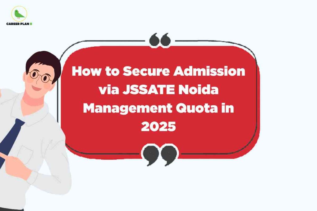 Front view of JSS Academy of Technical Education Noida campus, representing JSSATE Noida management quota 2025 admission process, eligibility, and fees for B.Tech and other programs.