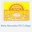 Baba Baruadas PG College, Ambedkar Nagar