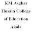 KM Asghar Husain College of Education, Akola