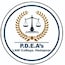 PDEA’s Law College, Pune