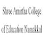 Shree Amirtha College of Education, Namakkal