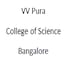 VV Pura College of Science, Bangalore