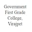 Government First Grade College, Virajpet
