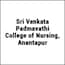 Sri Venkata Padmavathi College of Nursing, Anantapur