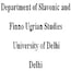 Department of Slavonic and Finno-Ugrian Studies, University of Delhi, Delhi