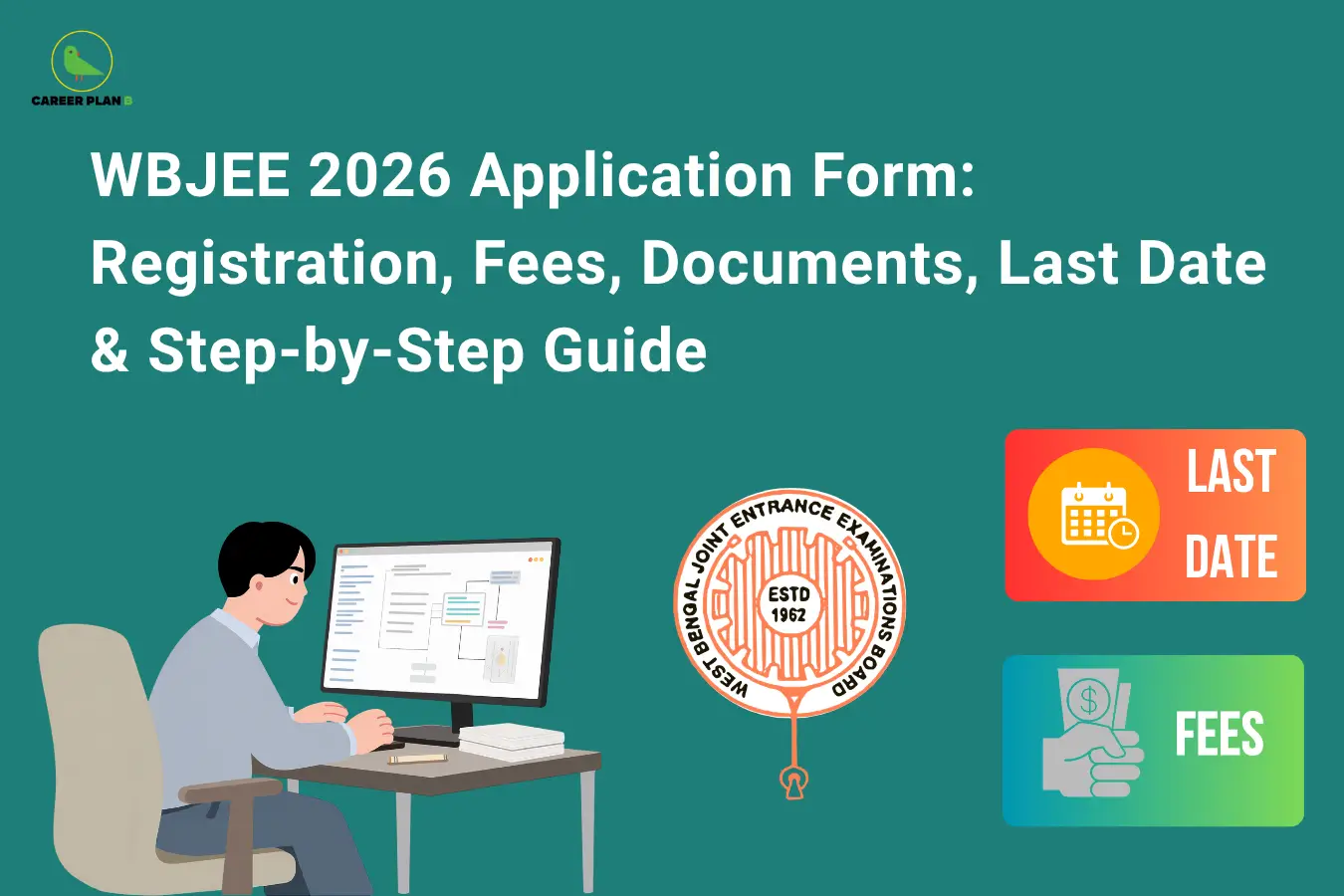 WBJEE 2026 Application Form Complete Step-by-Step Guide - Career Plan B