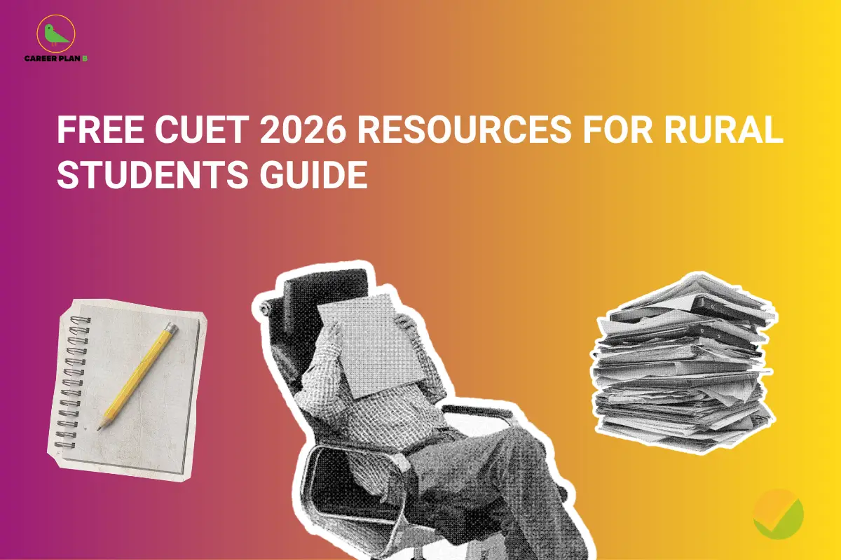 Free CUET 2026 Resources for Rural Students - Career Plan B