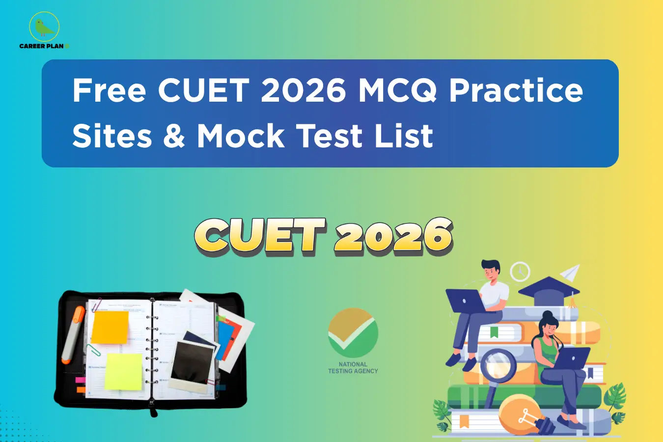 Free CUET 2026 MCQ Practice Sites & Mock Test List