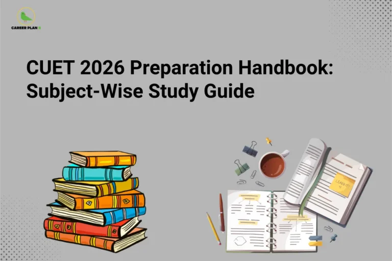 CUET 2026 Preparation Handbook subject-wise study guide for CUET UG exam preparation