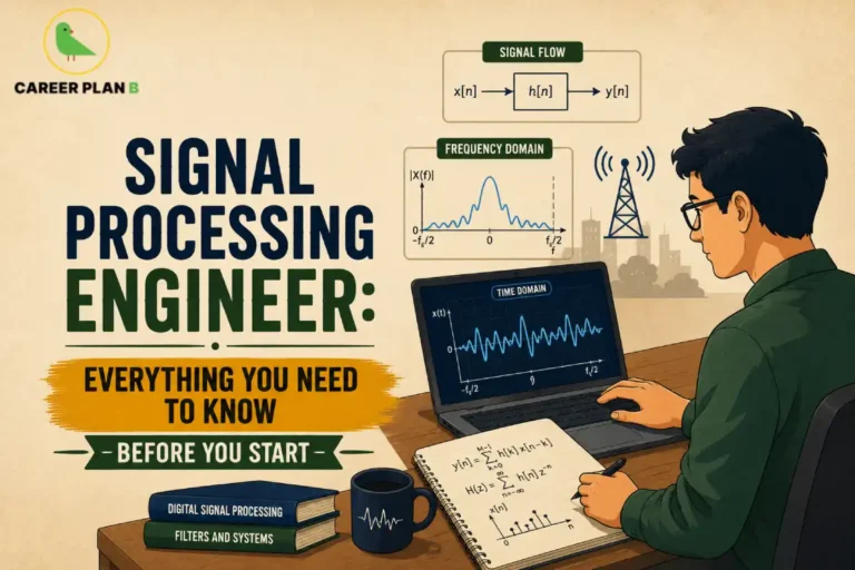 Signal Processing Engineer analyzing digital signal processing algorithms, frequency analysis, time-domain signals, wireless communication, and DSP systems