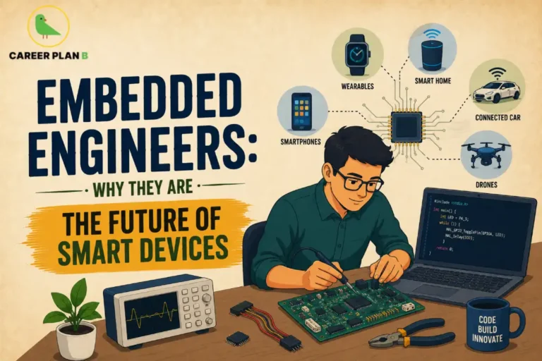 Embedded Engineers designing smart devices using embedded systems, firmware, microcontrollers, IoT technology, and real-time embedded software