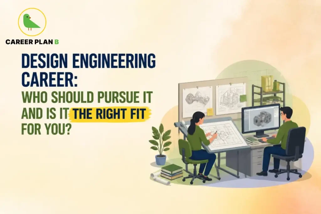 Design engineer creating a product prototype, representing a Design Engineering Career in product design and innovation.