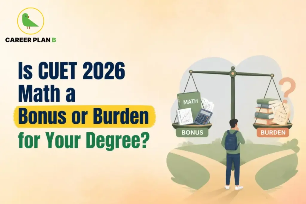 CUET 2026 mathematics subject selection compared through the benefits and challenges of choosing maths for undergraduate degrees.