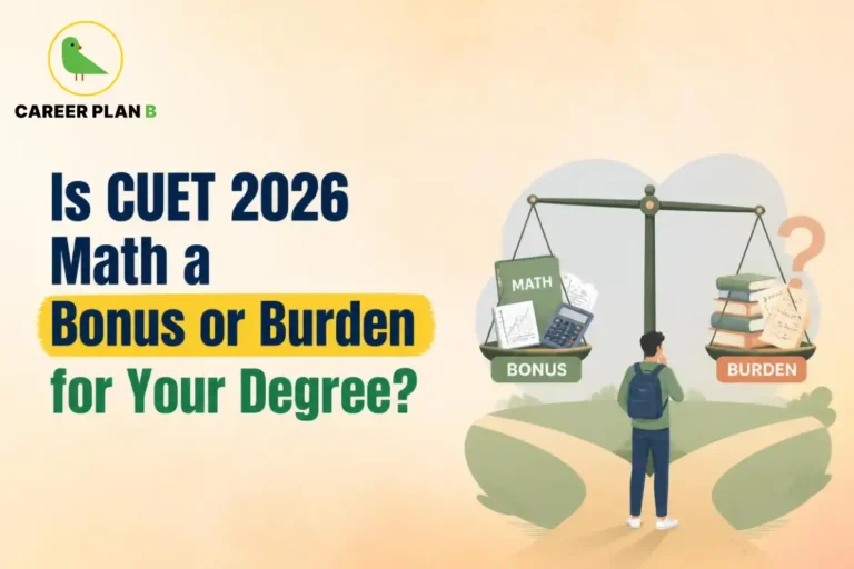 CUET 2026 mathematics subject selection compared through the benefits and challenges of choosing maths for undergraduate degrees.
