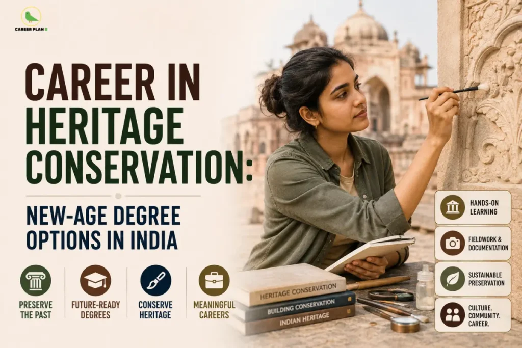 Career Plan B guide to heritage conservation careers in India