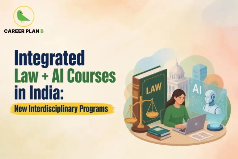 Career Plan B infographic on MBBS Abroad 2026 for Indian students, highlighting NMC rules, NEET-UG eligibility, FMGL Regulations 2021, medical university verification, WDOMS recognition, and essential checks before applying to study medicine abroad.