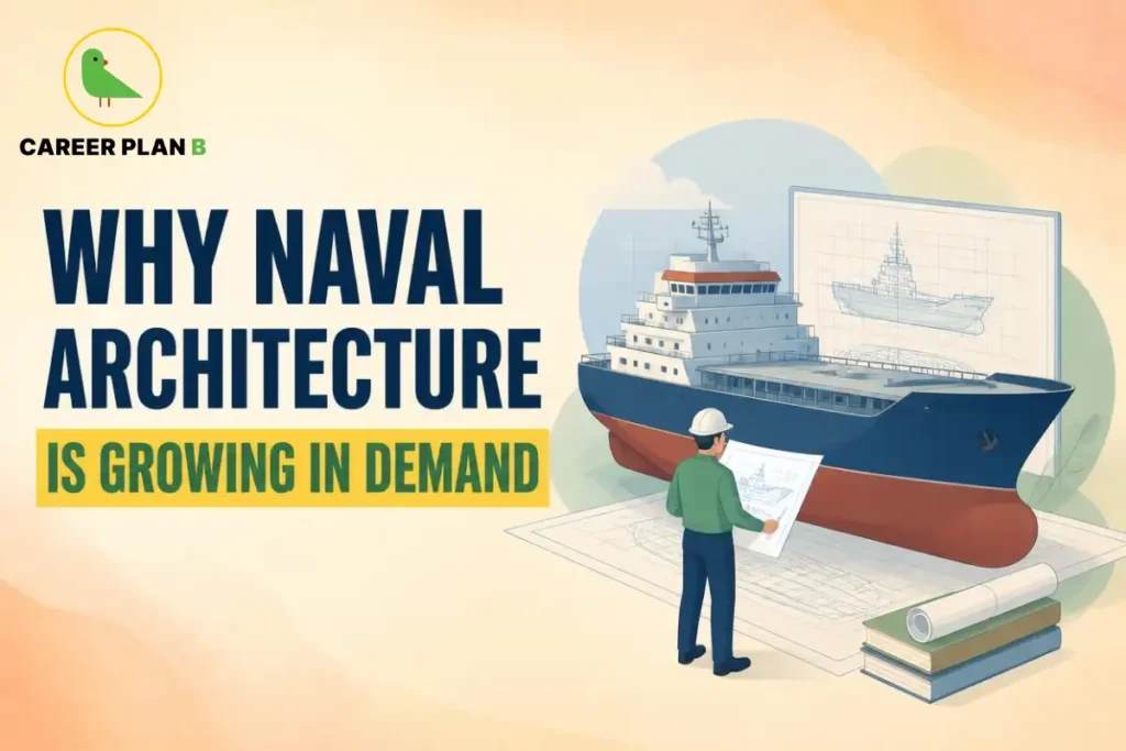 Explore rising Naval Architecture Demand, career opportunities, shipbuilding growth, green shipping, defense projects, and future scope in India.