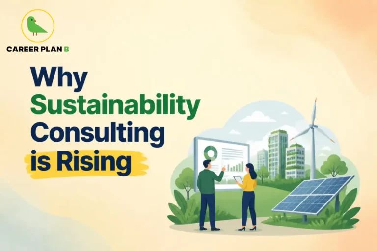 Why sustainability consulting is rising with ESG strategy, renewable energy, green buildings, and corporate sustainability solutions.