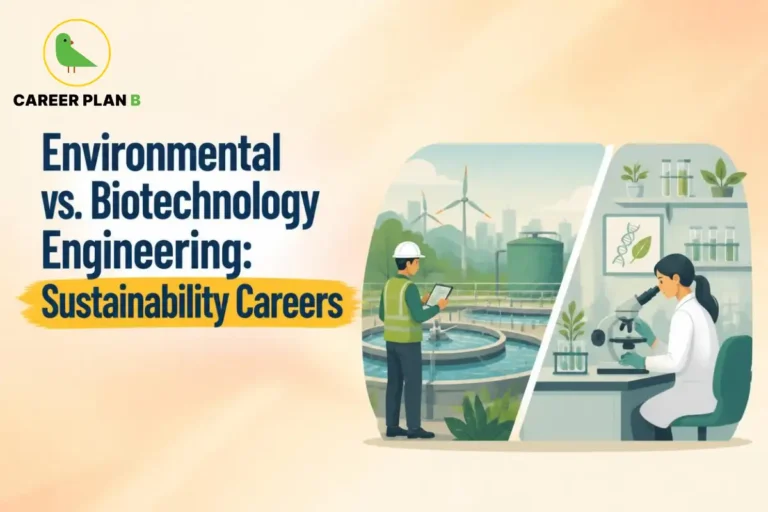 Environmental vs. Biotechnology Engineering Sustainability Careers