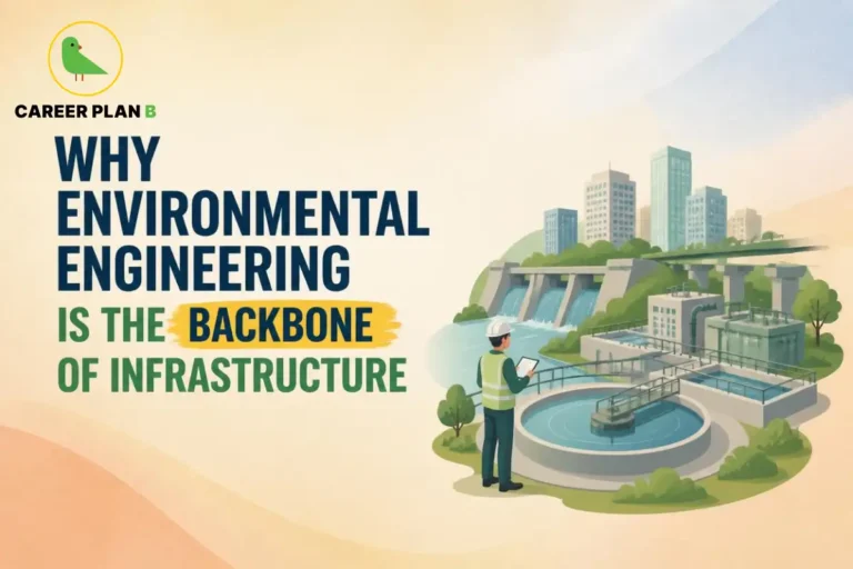 Discover the role of environmental engineering in future infrastructure, including water systems, sustainability, smart grids, and climate resilience.