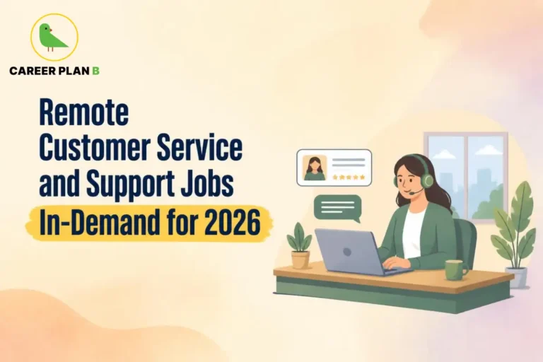 Remote customer service and support jobs in demand for 2026 with professionals providing virtual customer assistance and online support services