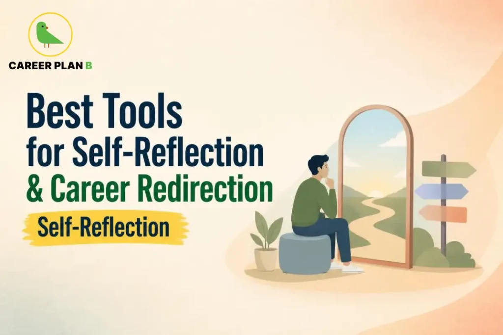 Best tools for self-reflection and career redirection helping students assess strengths, interests, career goals, and future pathways