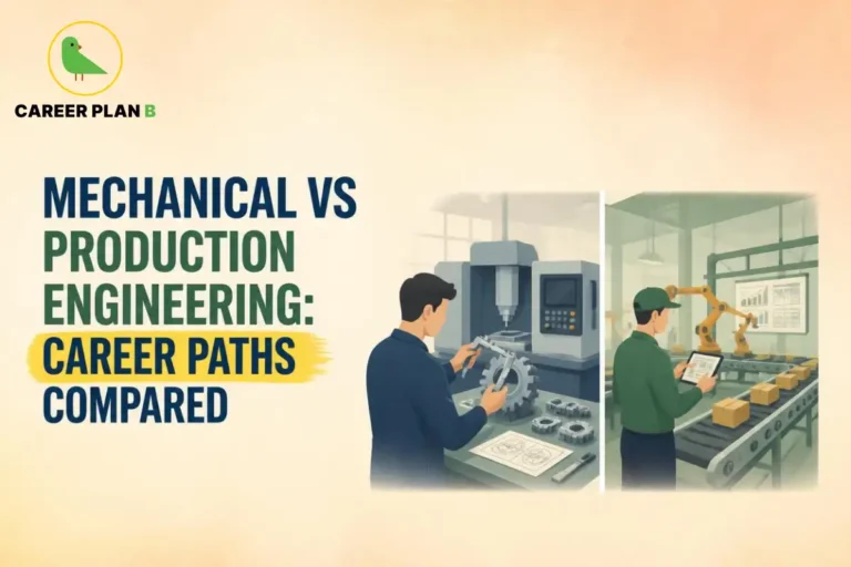 Mechanical vs Production Engineering: Career Paths Compared