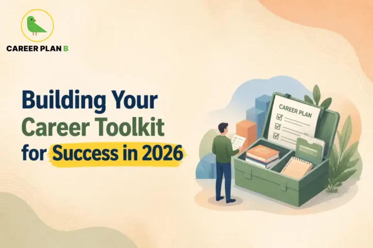 Building Your Career Toolkit for Success in 2026 with career planning resources, study materials, resume checklist, and career development guide by Career Plan B.