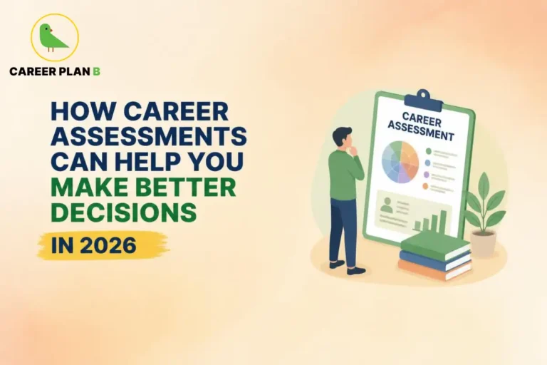 How career assessments can help you make better career decisions in 2026 with aptitude tests, career guidance, skills evaluation, and personalized career planning by Career Plan B.