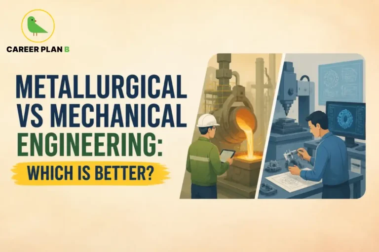 Metallurgical vs Mechanical Engineering: Which Is Better?