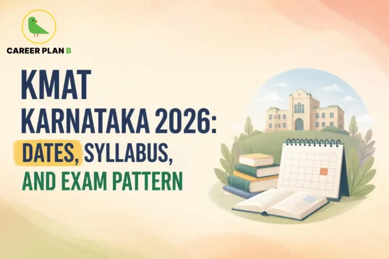 KMAT Karnataka 2026: Dates, Syllabus, and Exam Pattern