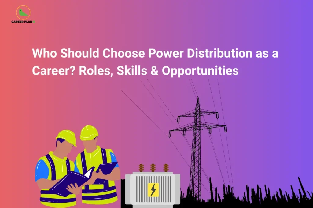 Power distribution engineers inspecting electrical substations and transmission infrastructure for reliable power distribution, smart grid operations, and modern electrical power systems.
