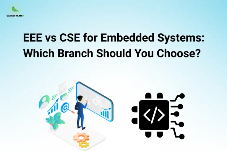 EEE vs CSE for Embedded Systems comparing hardware engineering, embedded software development, firmware programming, and embedded systems career paths