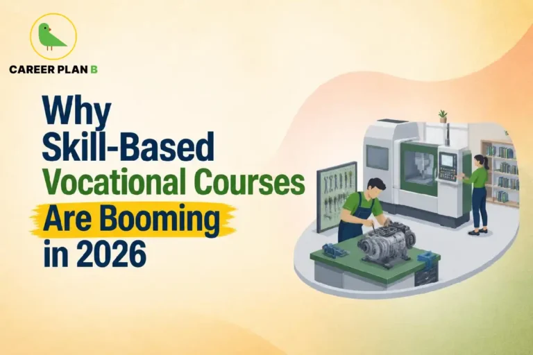 Skill-based vocational courses in 2026, showing students gaining practical technical and industrial skills.