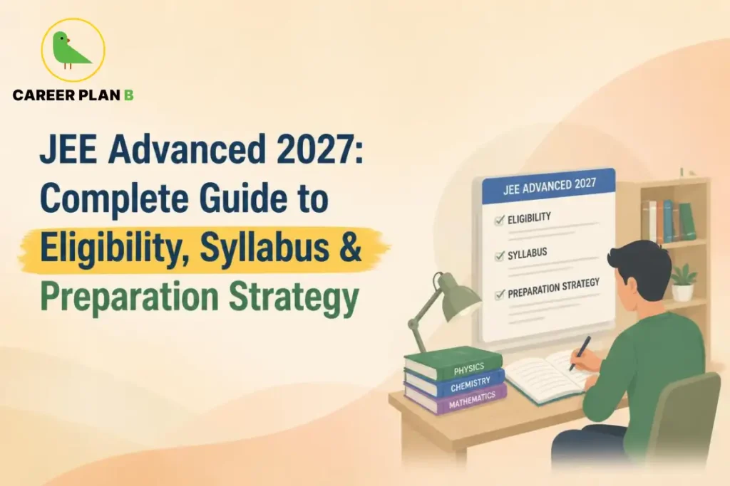 JEE Advanced 2027 guide with eligibility, syllabus and preparation strategy.