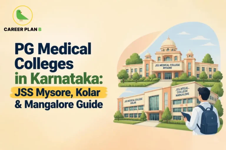 PG medical colleges in Karnataka including JSS Mysore, Kolar and Mangalore for NEET PG aspirants
