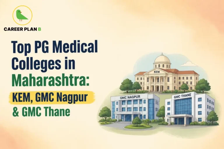 Top PG medical colleges in Maharashtra featuring KEM, GMC Nagpur and GMC Thane for NEET PG aspirants and postgraduate medical education