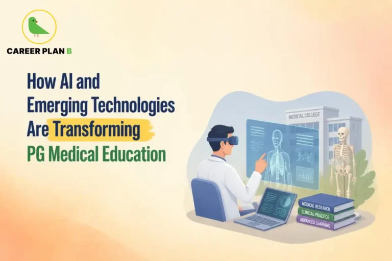 AI and emerging technologies transforming PG medical education through virtual reality, digital learning and advanced medical training