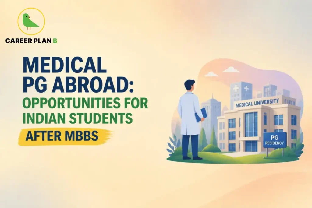 Medical PG Abroad: Opportunities for Indian Students After MBBS