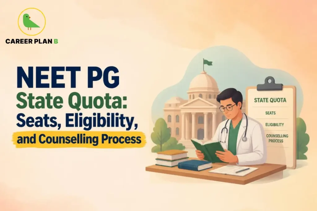 NEET PG state quota showing seats, eligibility, and counselling process.