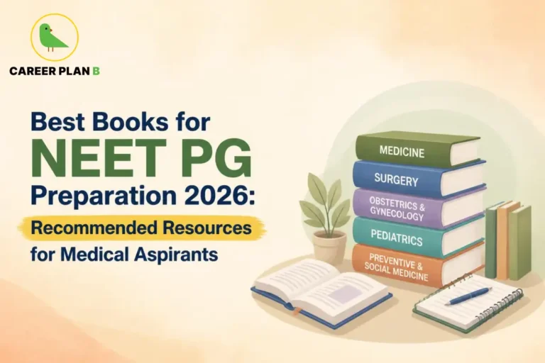 Best books for NEET PG preparation 2026 with recommended medical study resources.