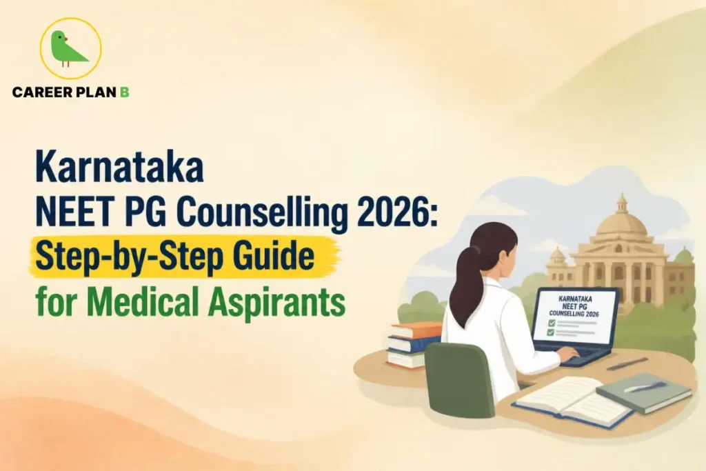 Karnataka NEET PG counselling 2026 step-by-step guide for medical aspirants.