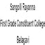 Sangolli Rayanna First Grade Constituent College, Belagavi