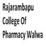 Kasegaon Education Society’s Rajarambapu College of Pharmacy, Walwa