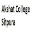 Akshat College, Sitpura