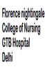 Florence nightingale College of Nursing, GTB Hospital, Delhi