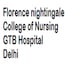 Florence nightingale College of Nursing, GTB Hospital, Delhi