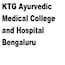 KTG Ayurvedic Medical College and Hospital, Bengaluru