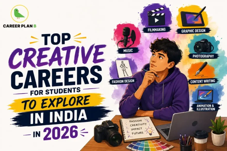 Student exploring music, filmmaking, photography, fashion and graphic design careers
