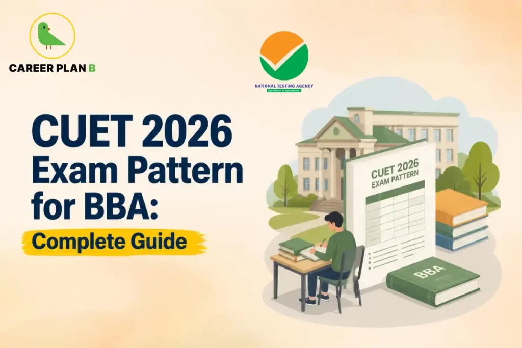 CUET 2026 Exam Pattern for BBA Covering the Complete Exam Structure and Key Details for Aspirants